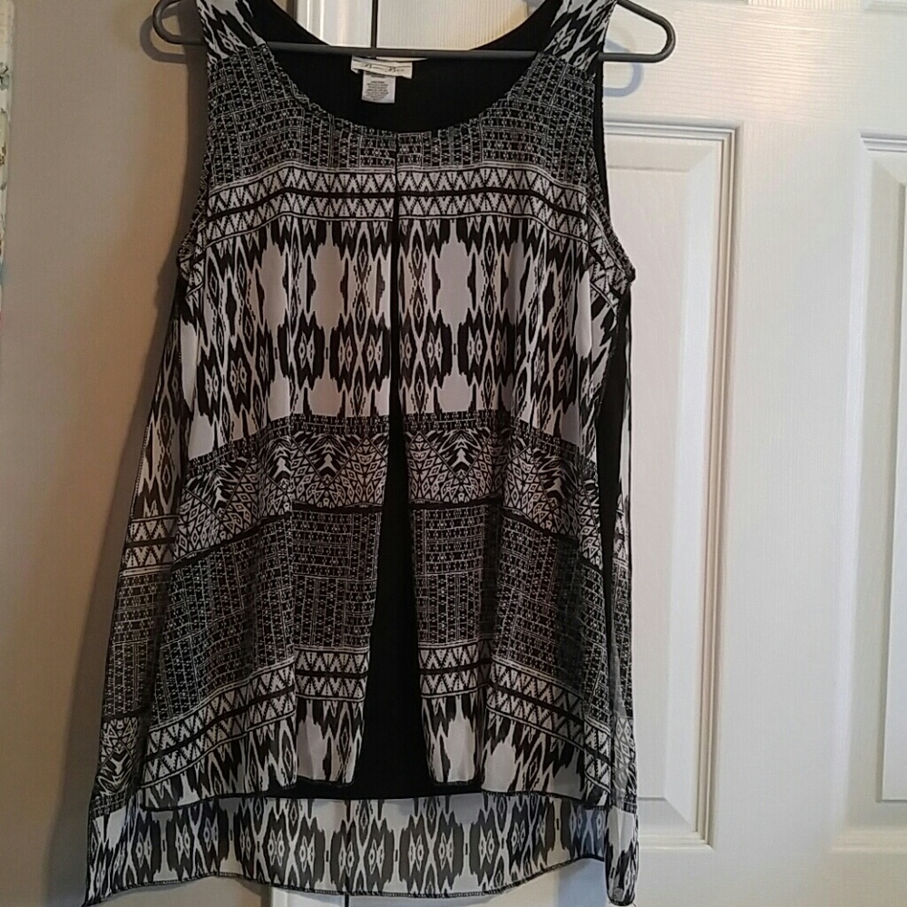 Sleeveless Top